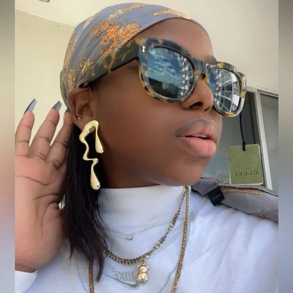 ? - GUCCI GG1110S-003 53 Sunglass Unisex BIO  display picture 3